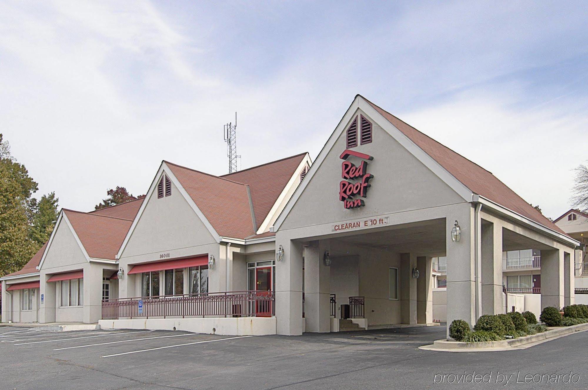 Red Roof Inn Plus+ Washington Dc Rockville Exterior foto